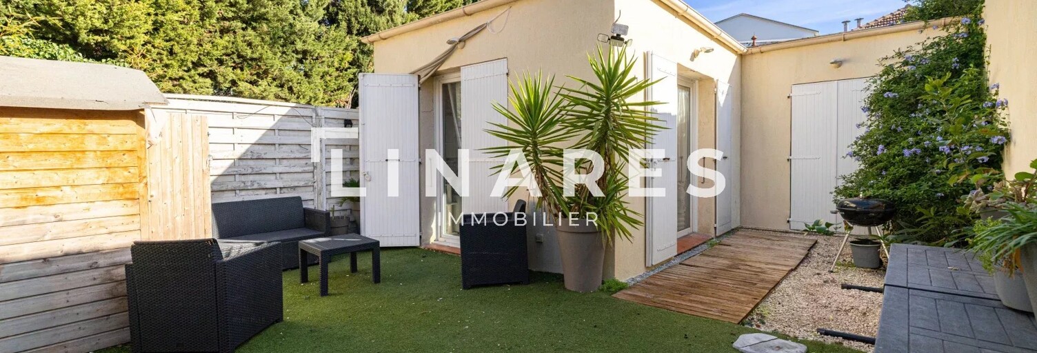 Appartement 2 Pièces 42 m² à vendre à Marseille 11 (13011)