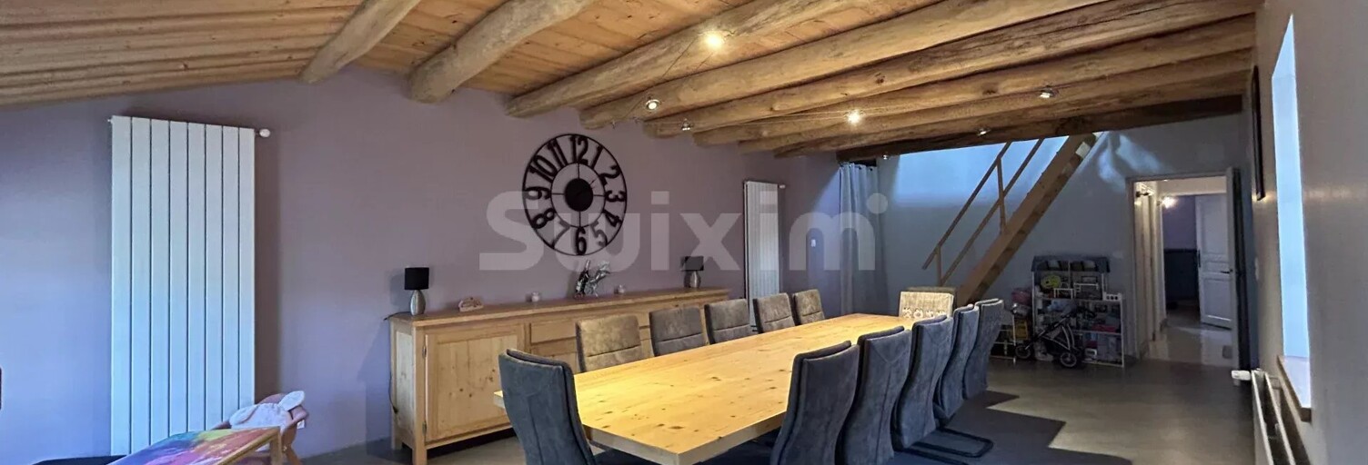 Maison 5 Pièces 143 m² à vendre à Château-Chalon (39210)