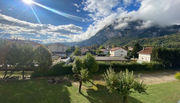 Appartement 4 pièces  à vendre Sassenage 38360