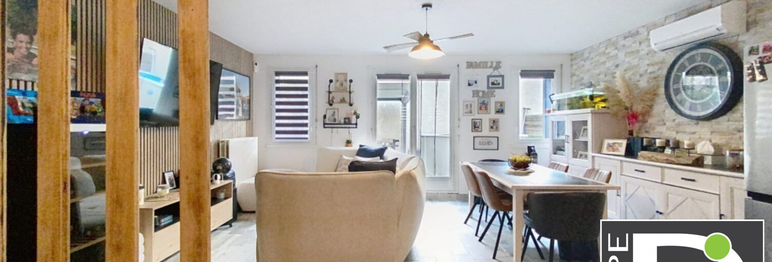 Maison 4 Pièces 84 m² à vendre à Portes-lès-Valence (26800)