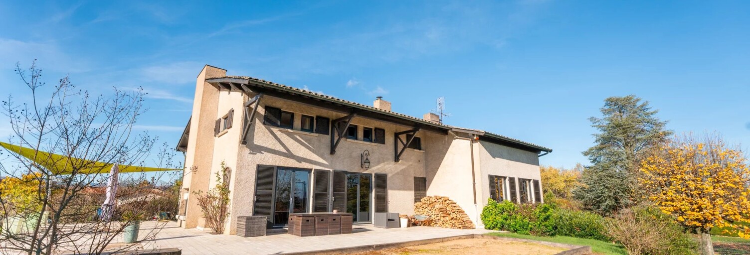 Maison 8 Pièces 280 m² à vendre à Belleville-en-Beaujolais (69220)
