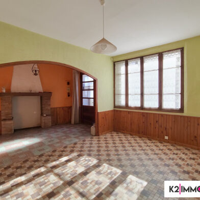 Maison 3 pièces 59000 €