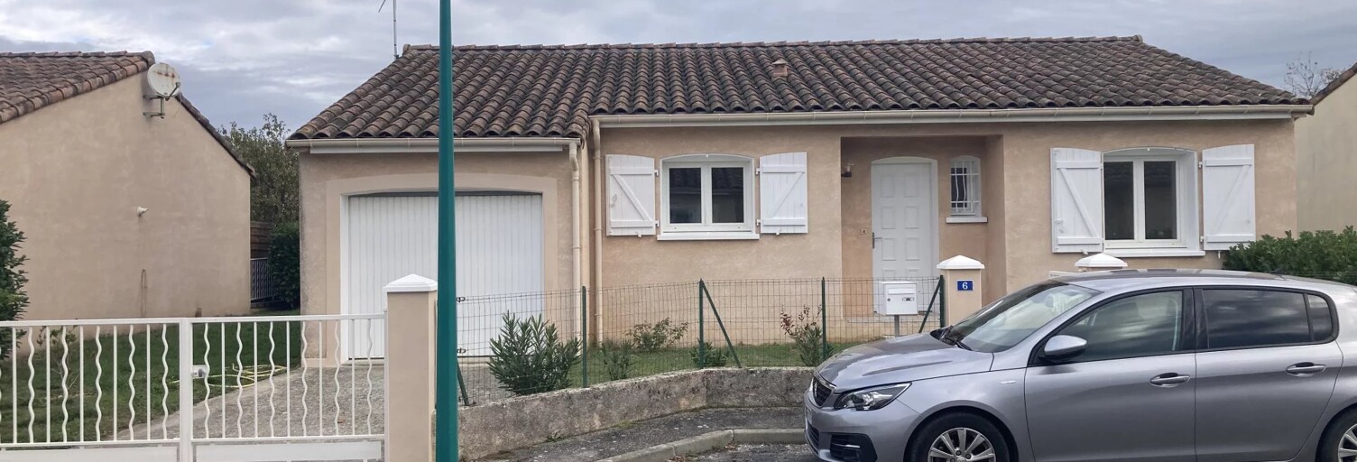 Maison 4 Pièces 85 m² à louer à Revel (31250)