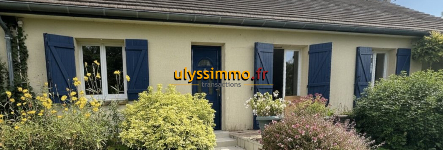 Maison 6 Pièces 129 m² à vendre à Lassigny (60310)