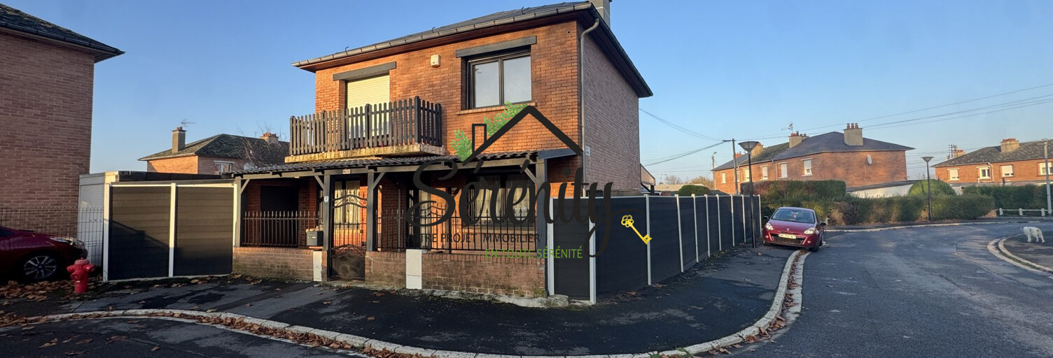 Maison 6 Pièces 91 m² à vendre à Cambrai (59400)