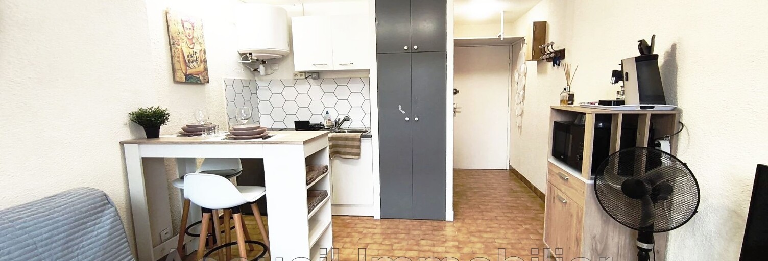Appartement 1 Pièce 16 m² à vendre à Le Grau-du-Roi (30240)