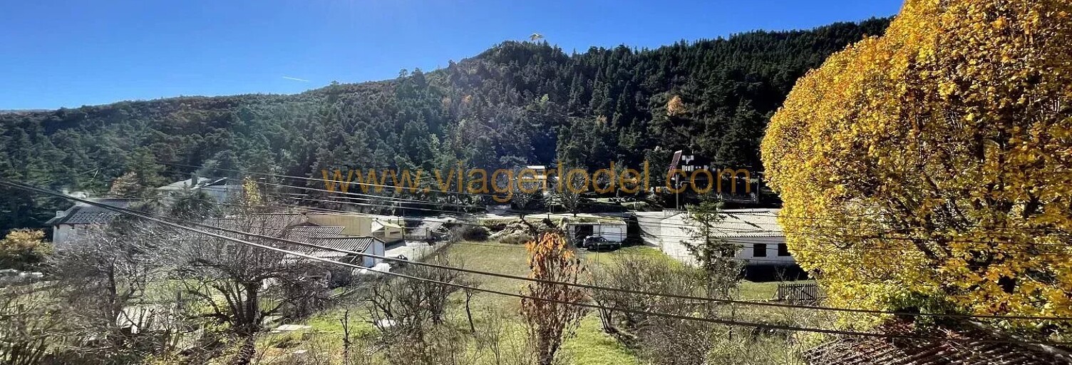 Appartement 76 m² en viager Andon (06750)