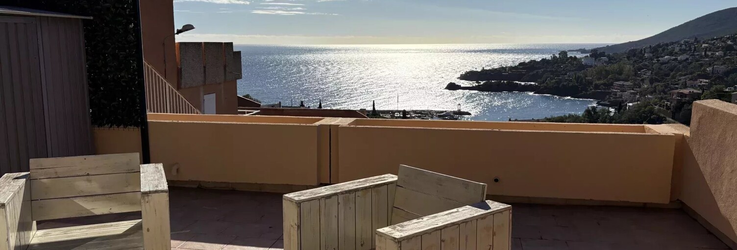 Appartement 4 Pièces  m² à vendre à Théoule-sur-Mer (06590)