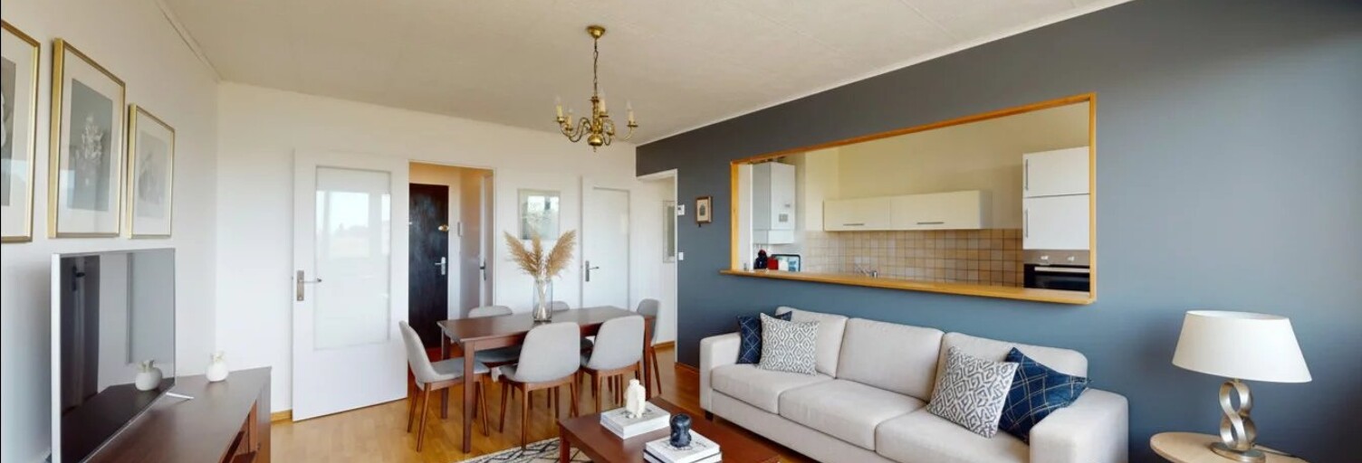 Appartement 2 Pièces 48 m² à vendre à Lucé (28110)