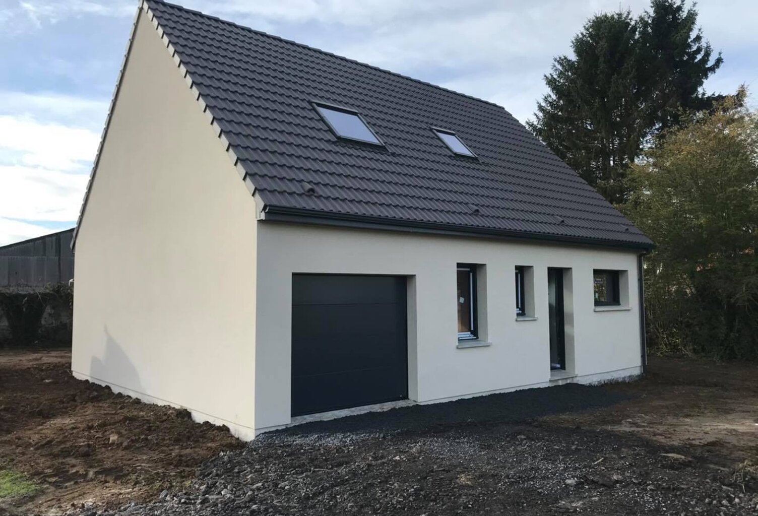 Maison neuve 4 Pièces + Garage à vendre — photo 1