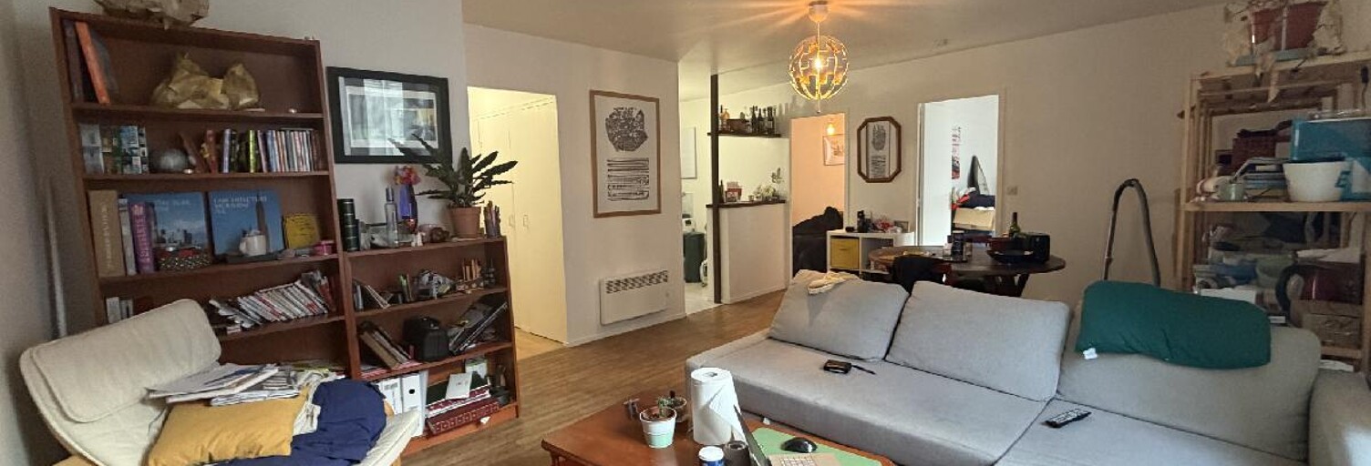 Appartement 3 Pièces 55 m² à vendre à Le Mans (72000)