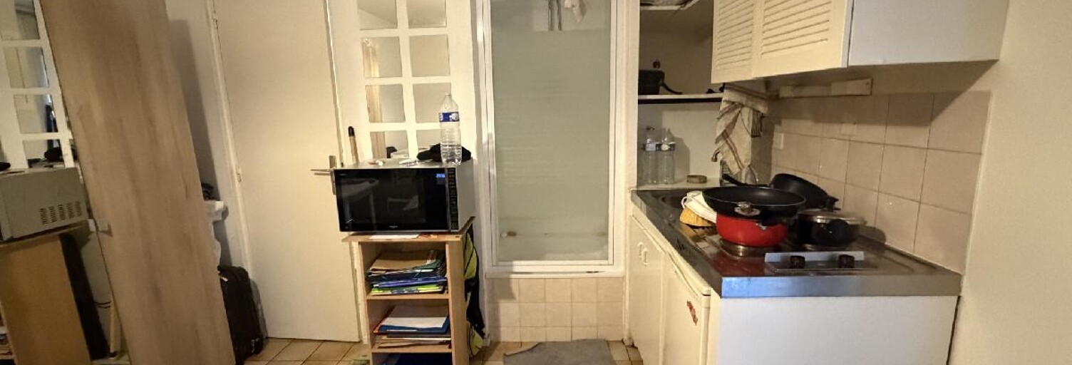 Appartement 1 Pièce 15 m² à vendre à Le Mans (72000)