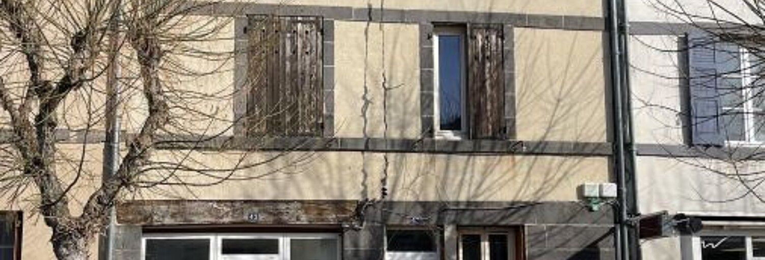 Immeuble  180 m² à vendre à Maringues (63350)