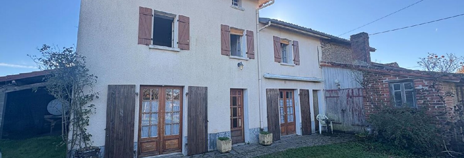 Maison 5 Pièces 113 m² à vendre à Saint-Yrieix-sous-Aixe (87700)