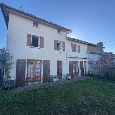 Maison 5 pièces 154785 €