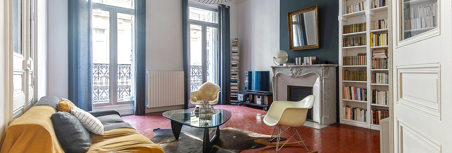 Appartement 6 Pièces 192 m² à vendre à Marseille 6 (13006)