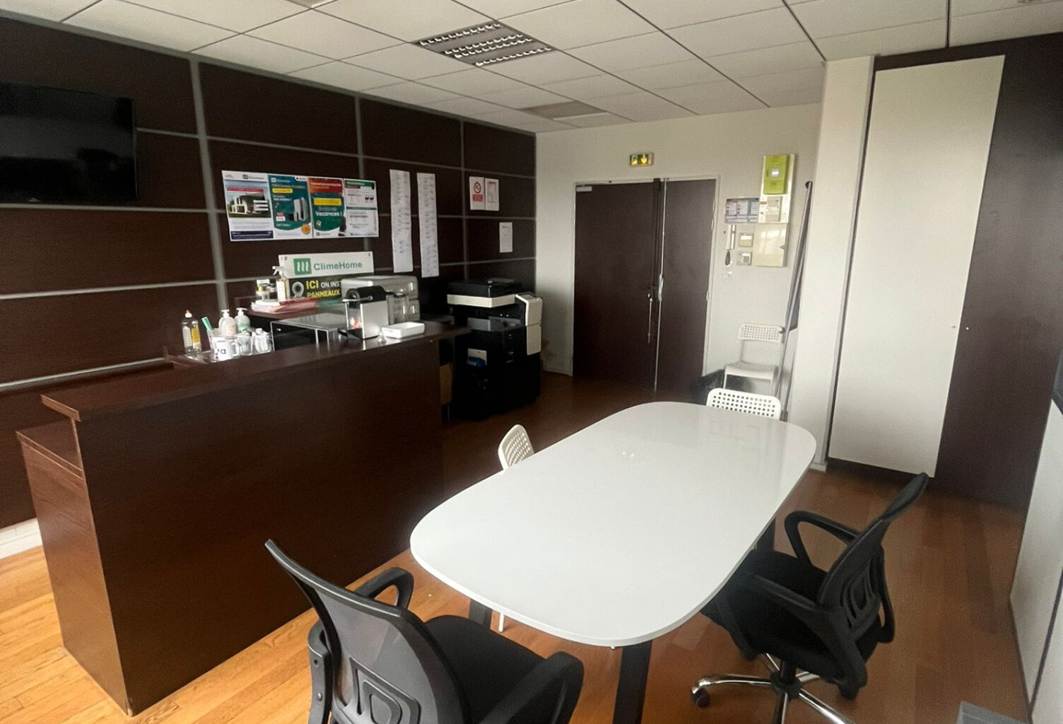 Bureaux 54m2 secteur croix de pierre — photo 1