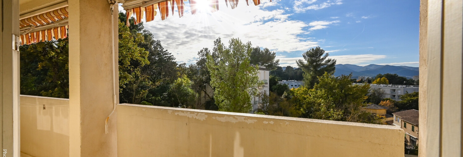 Appartement 4 Pièces 100 m² à vendre à Aubagne (13400)