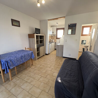 Appartement 2 pièces 122000 €