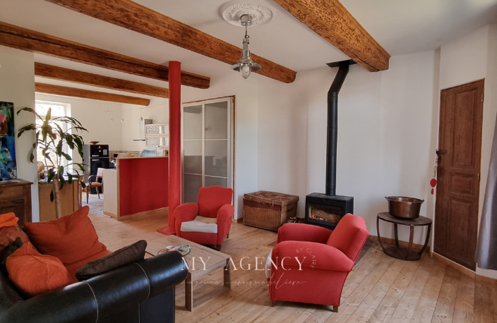 Maison vigneronne rénovée avec grand garage, cour, jardinet — photo 3