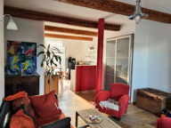 Maison vigneronne rénovée avec grand garage, cour, jardinet — photo 4