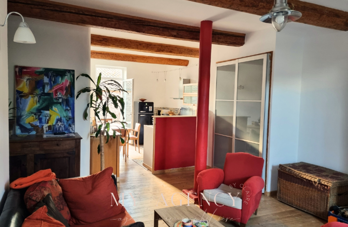 Maison vigneronne rénovée avec grand garage, cour, jardinet — photo 4