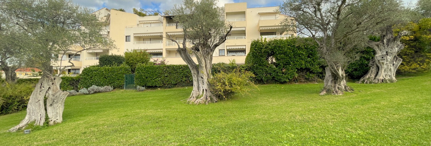 Appartement 2 Pièces 45 m² à vendre à Antibes (06600)