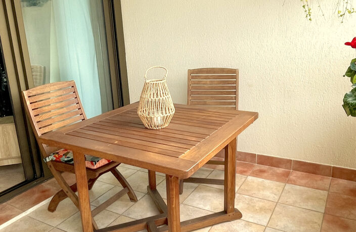Antibes St Jean, 2 pièces 45m2 terrasse garage résidence pre — photo 2