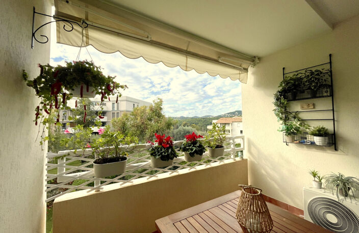 Antibes St Jean, 2 pièces 45m2 terrasse garage résidence pre — photo 3