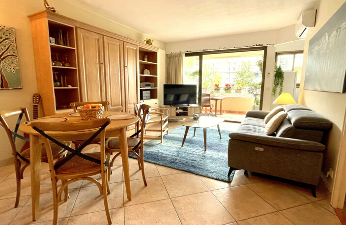 Antibes St Jean, 2 pièces 45m2 terrasse garage résidence pre — photo 5