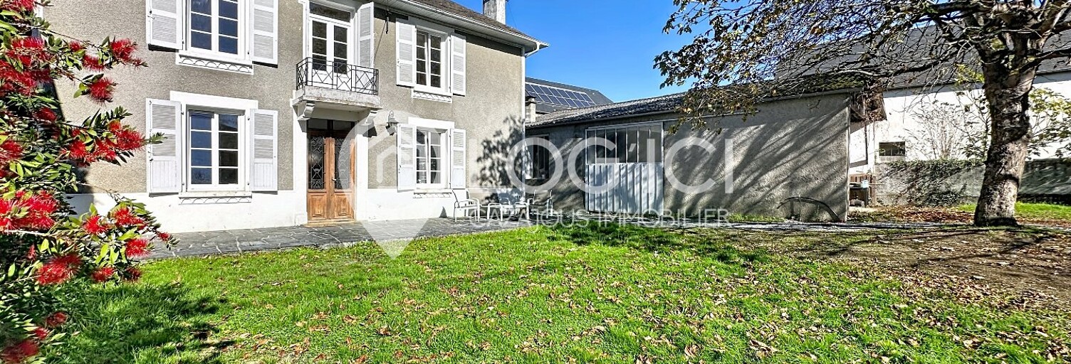 Maison 5 Pièces 126 m² à vendre à Lagos (64800)