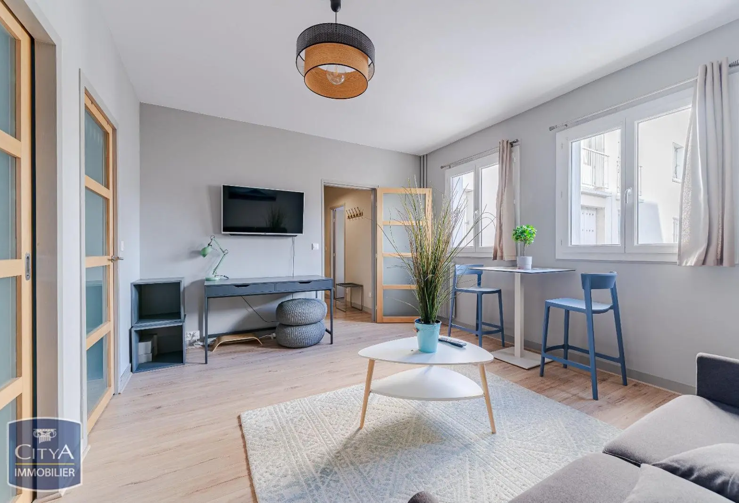 Vente appartement   Tours (37000) — photo 1