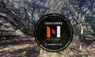 Terrain  1300 m² à vendre à Boisseron (34160)