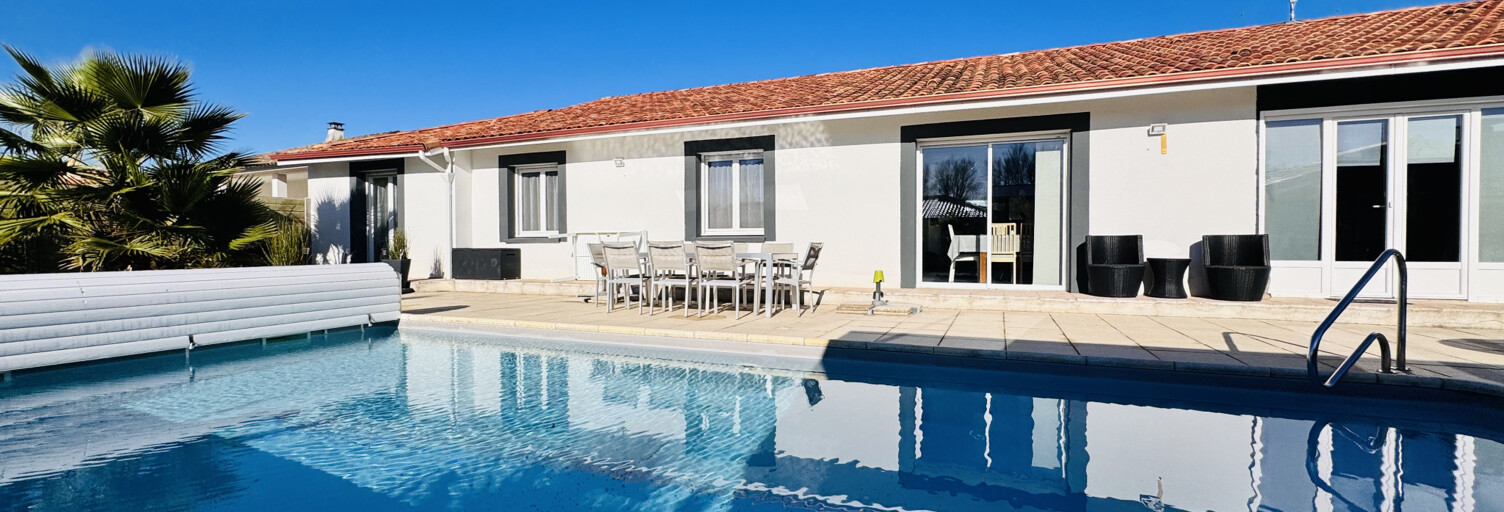 Maison 6 Pièces 165 m² à vendre à Magescq (40140)