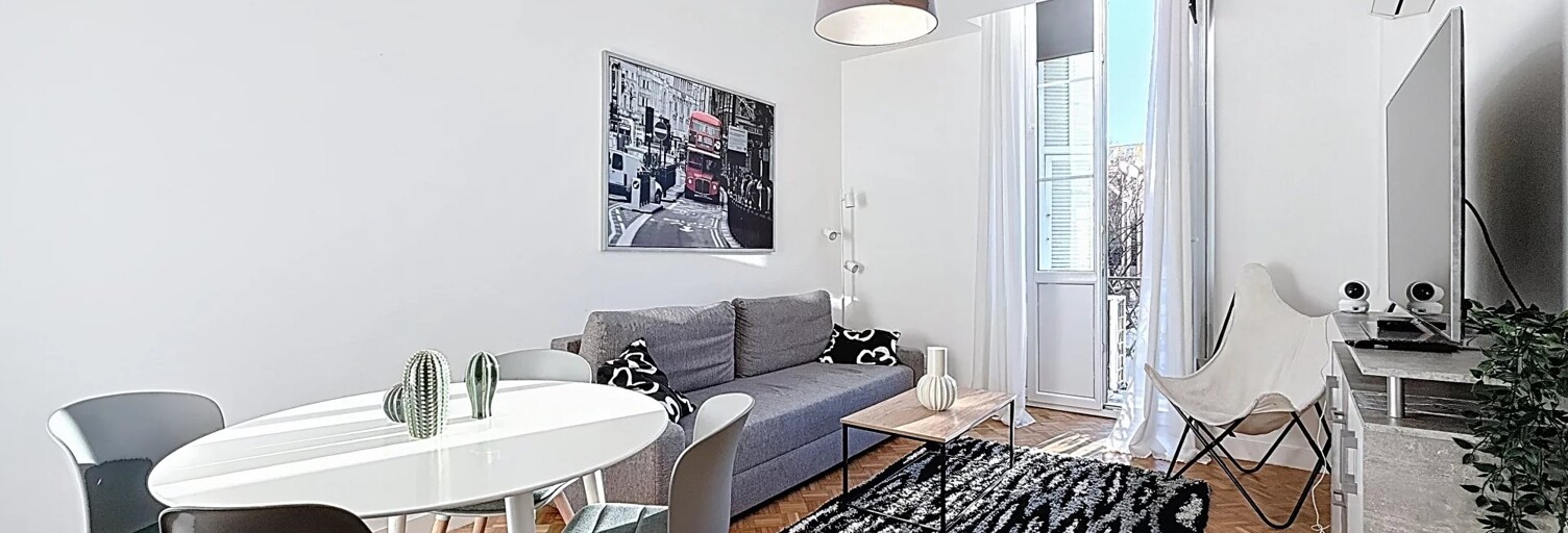 Appartement 3 Pièces 57 m² à vendre à Nice (06000)