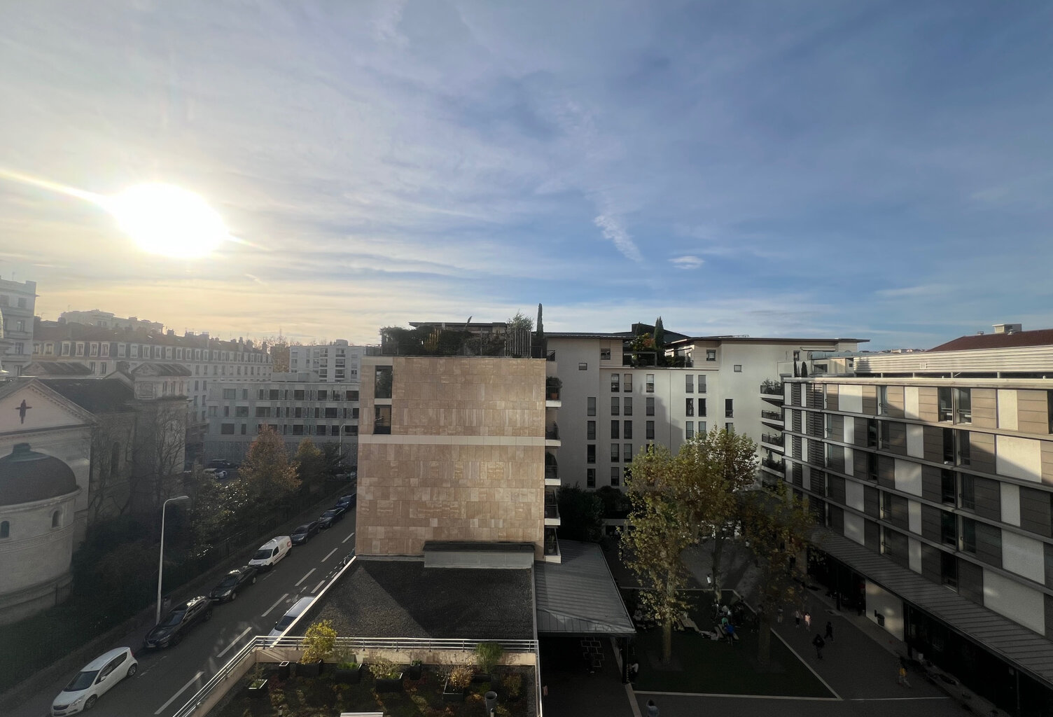 LYON 6ème -  SECTEUR SAINT POTHIN - RESIDENCE SENIORS - APPA — photo 1