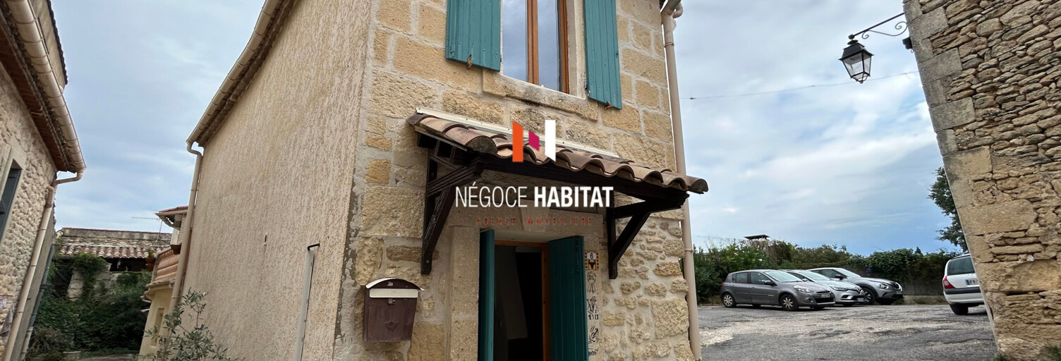 Maison 3 Pièces 47 m² à louer à Junas (30250)