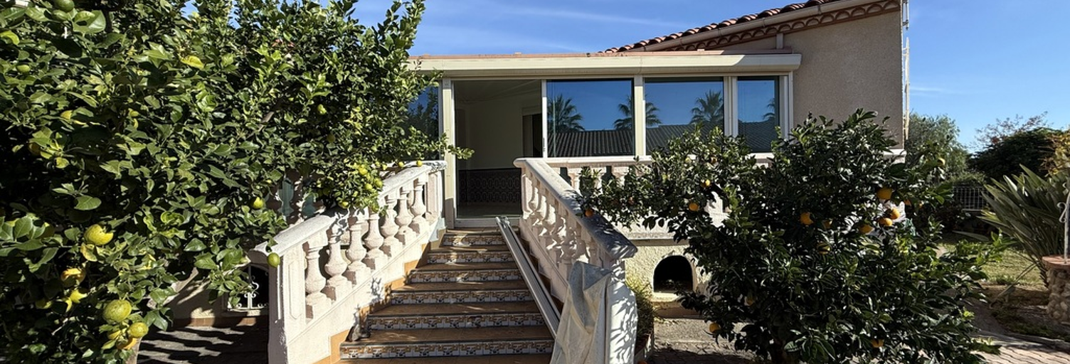 Maison 4 Pièces 110 m² à vendre à Rivesaltes (66600)