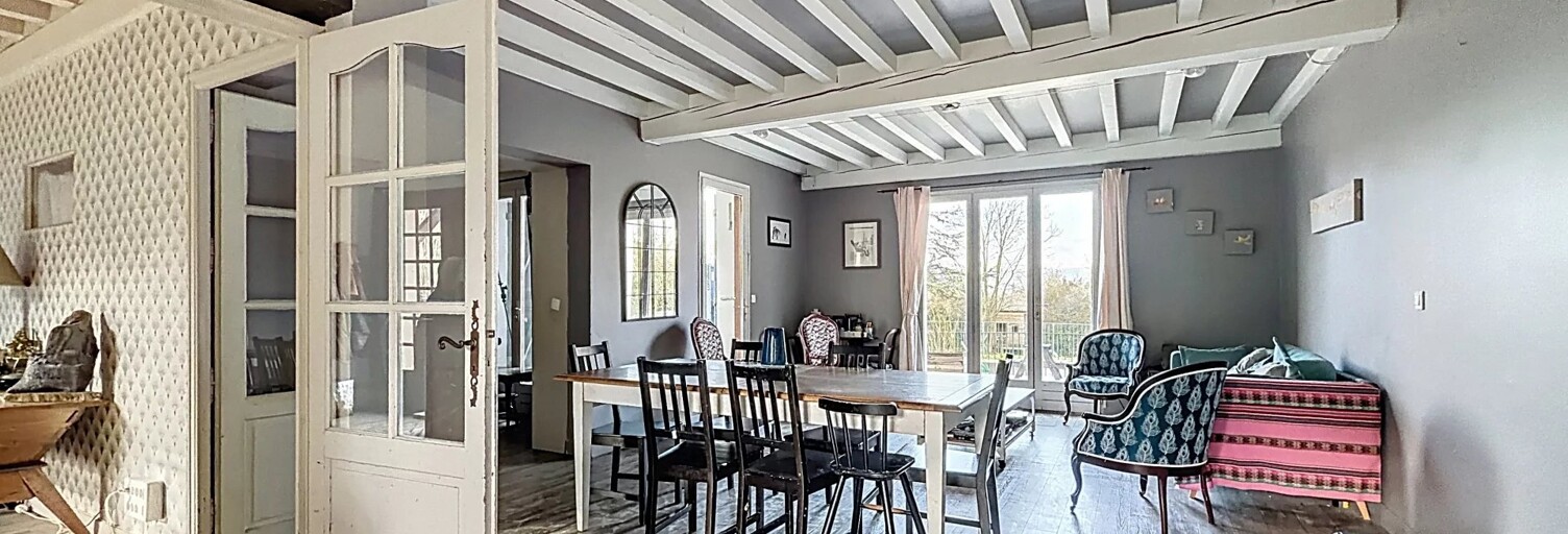 Maison 5 Pièces 169 m² à vendre à Mogneneins (01140)