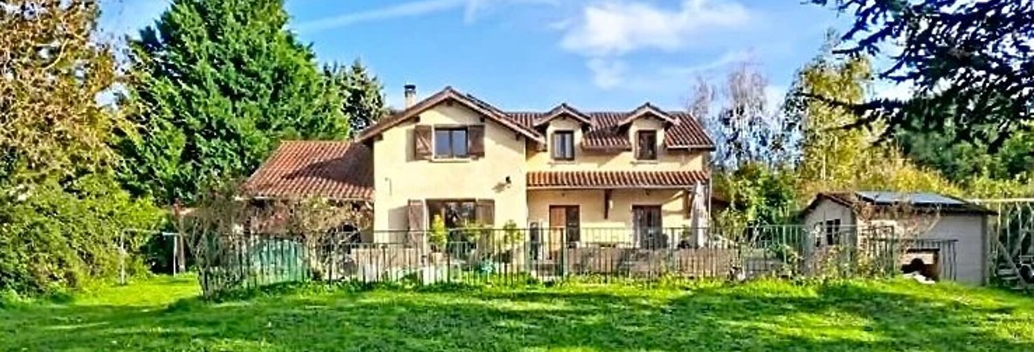 Maison 5 Pièces 169 m² à vendre à Mogneneins (01140)