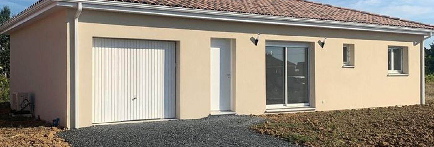 Maison 80 m² à construire Lemps (07610)