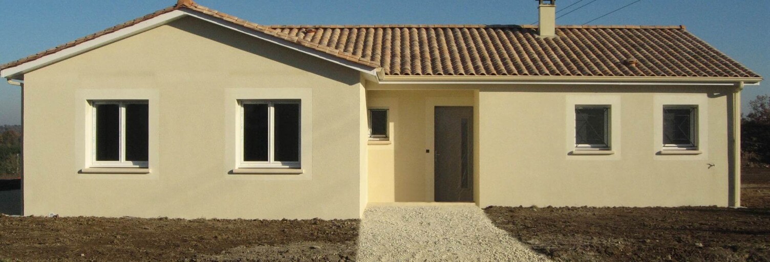 Maison 90 m² à construire La Chapelle-de-Surieu (38150)