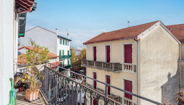 Appartement 3 pièces  à vendre Saint-Jean-de-Luz 64500