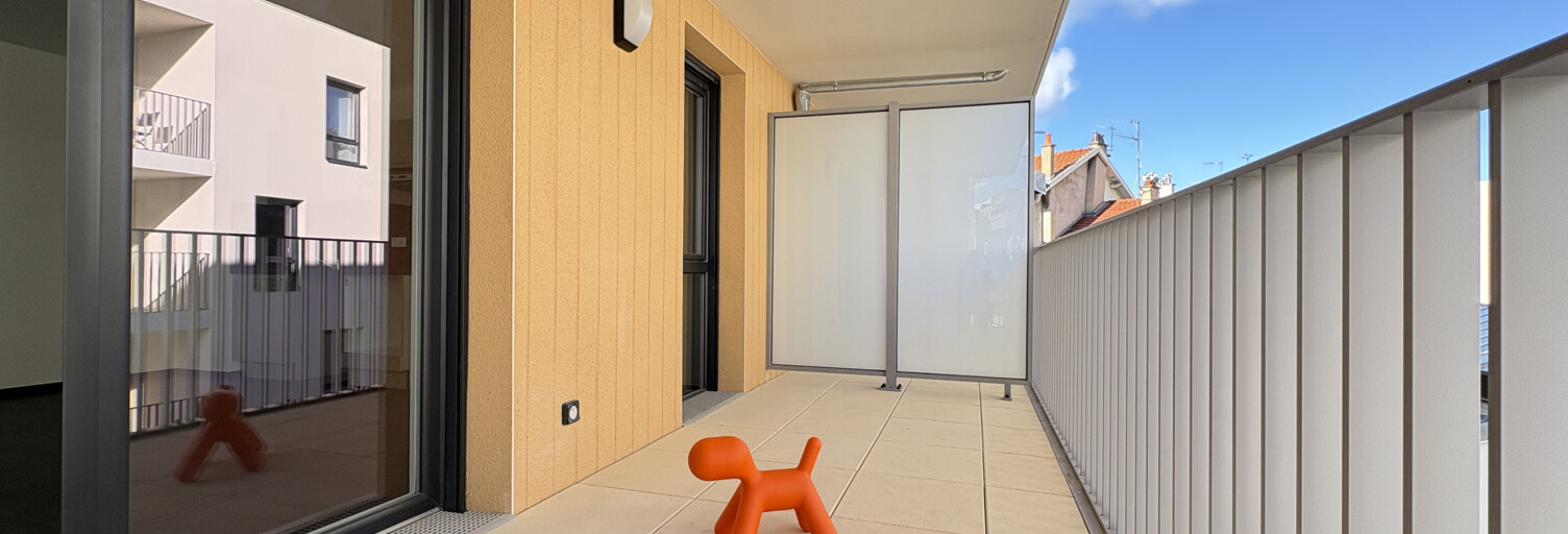 Appartement 3 Pièces 63 m² à louer à Clermont-Ferrand (63000)