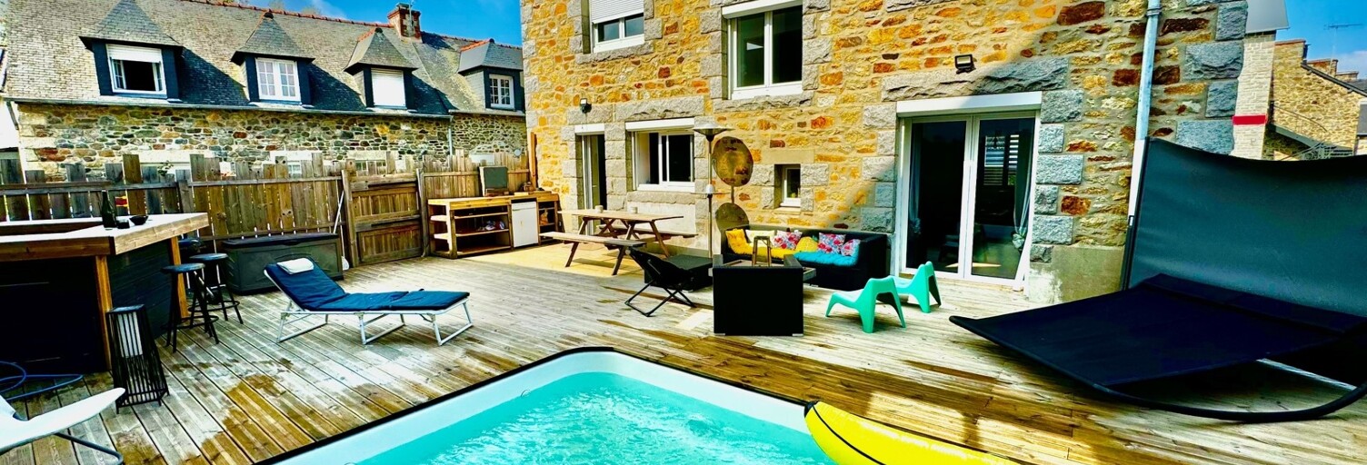 Maison 7 Pièces 167 m² à vendre à Yffiniac (22120)