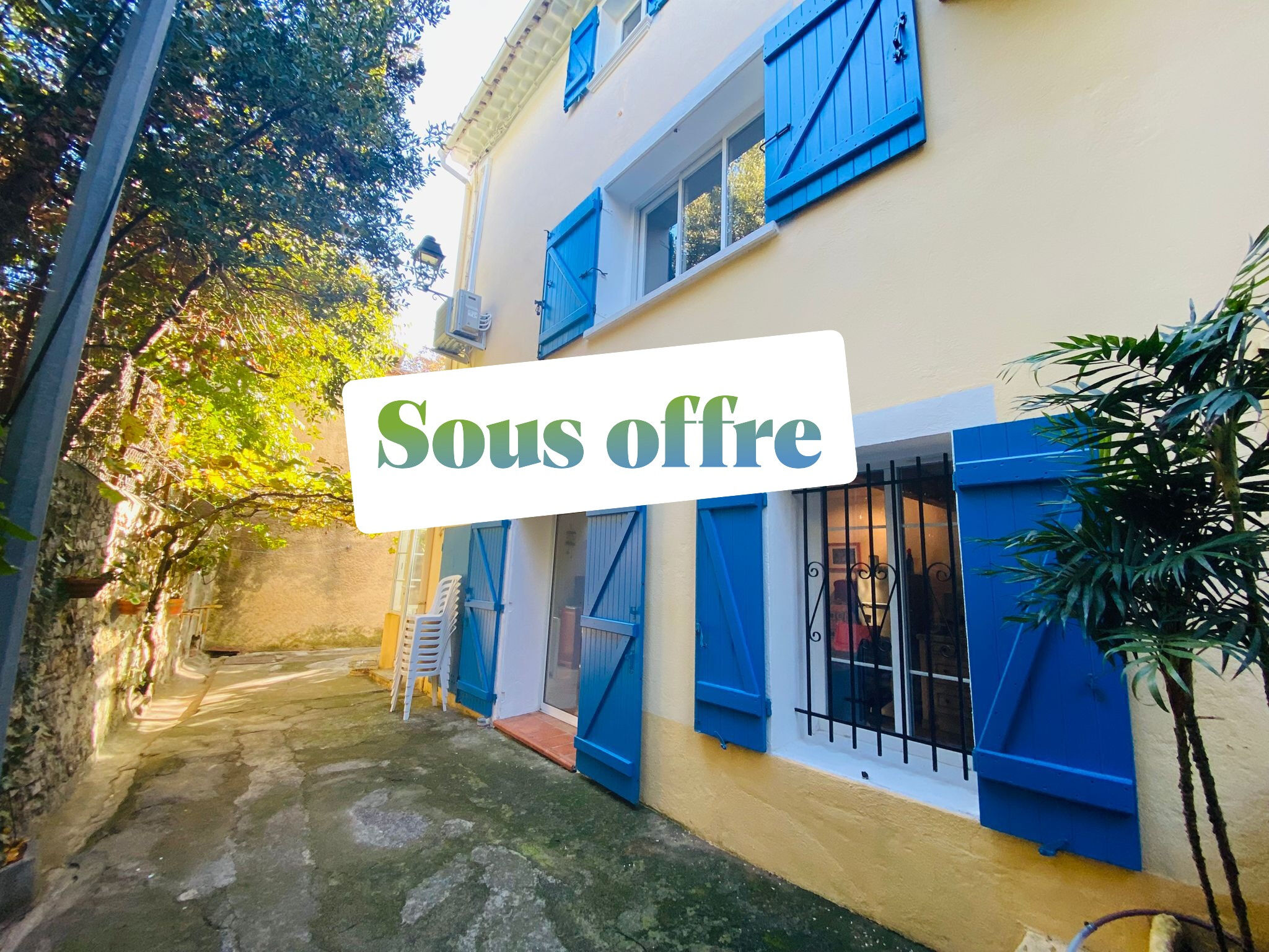 Maison de Village   T4 à vendre Seyne-sur-Mer (La) 83500