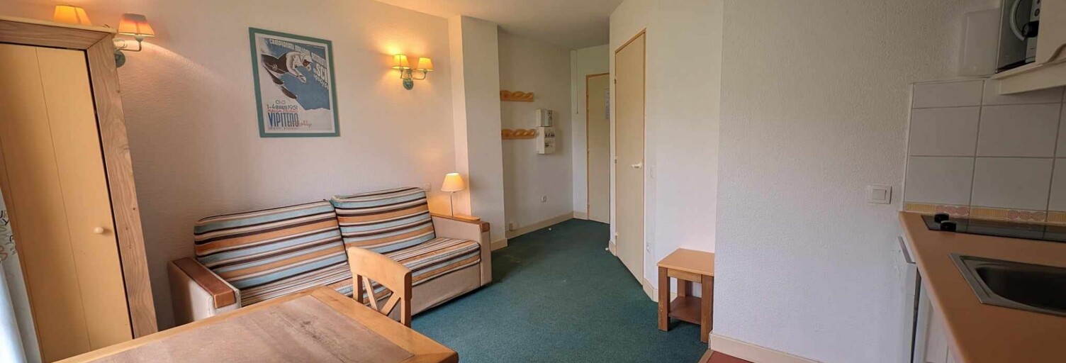 Appartement 1 Pièce 23 m² à vendre à Beaudéan (65710)