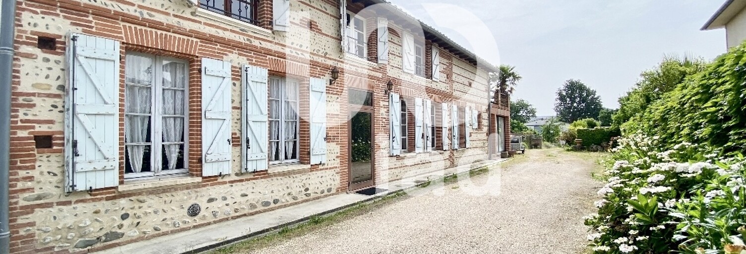 Maison 8 Pièces 307 m² à vendre à Beauzelle (31700)