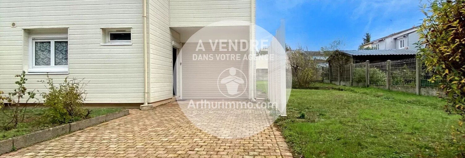 Maison 5 Pièces 102 m² à vendre à Saint-Brevin-les-Pins (44250)