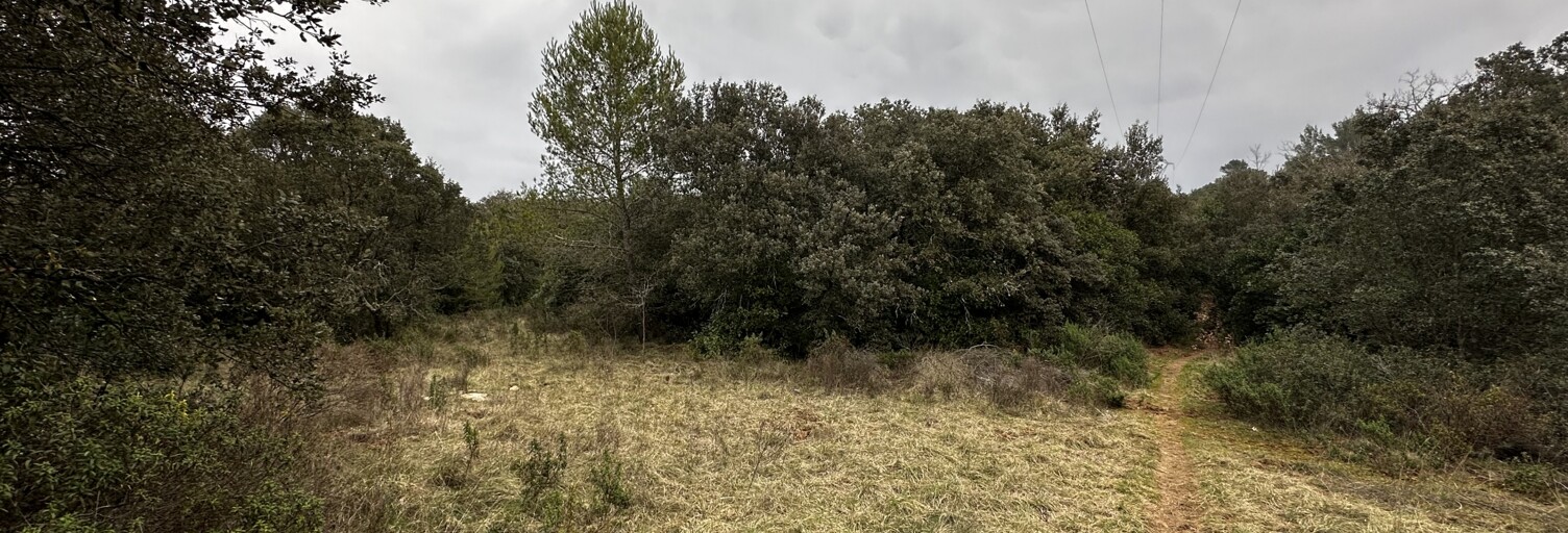 Terrain  3861 m² à vendre à Bernis (30620)